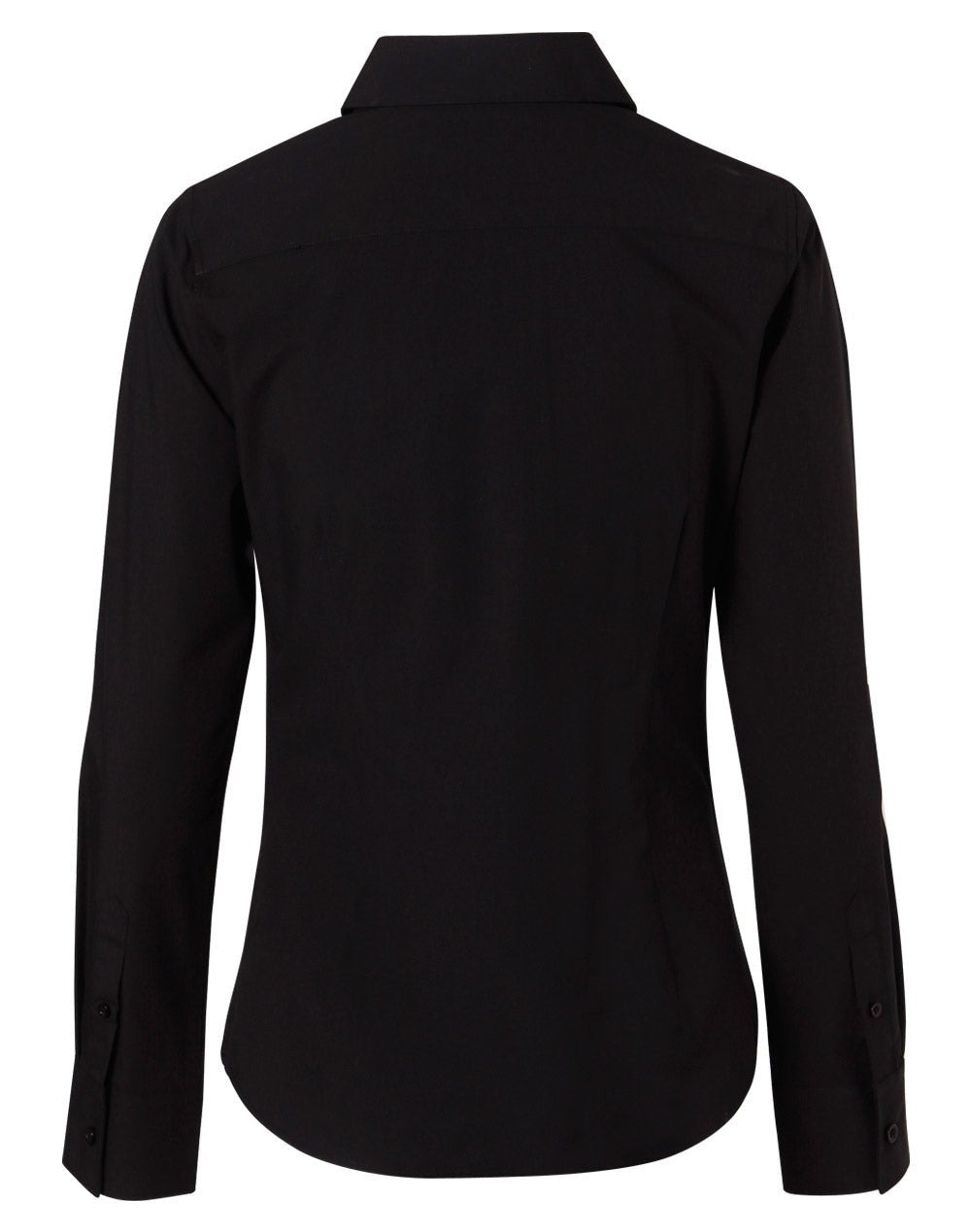 Benchmark M8020L Women's Cotton/Poly Stretch Long Sleeve Shirt - WEARhouse