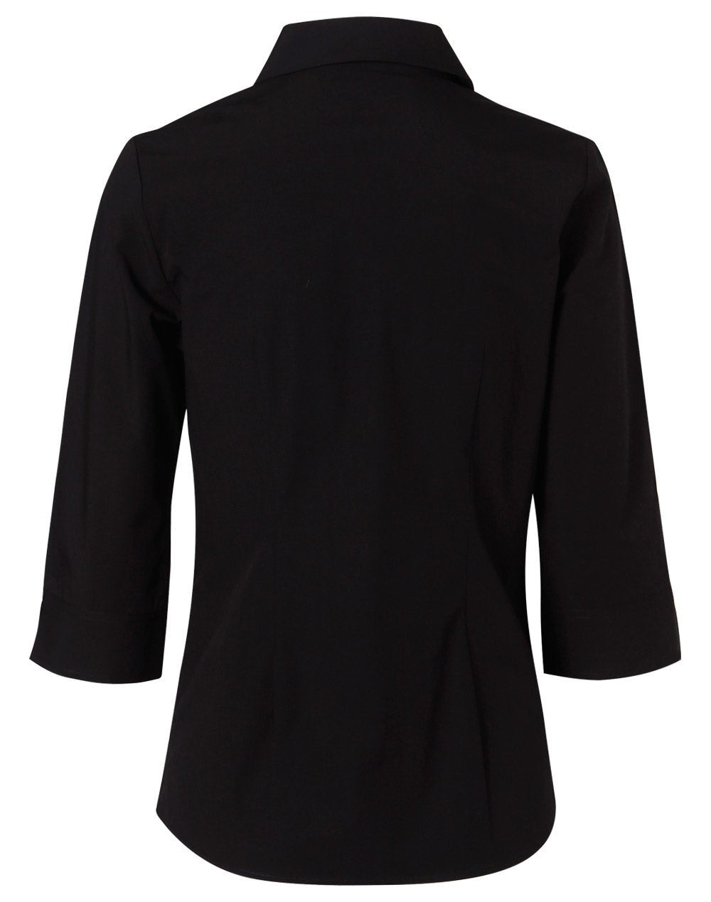 Benchmark M8020Q Women's Cotton/Poly Stretch 3/4 Sleeve Shirt - WEARhouse