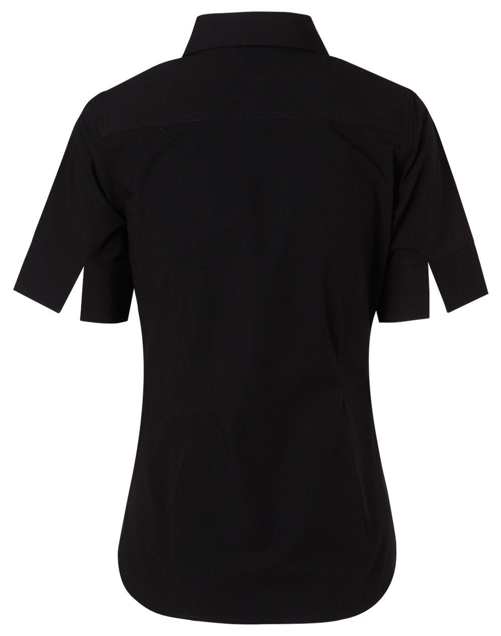 Benchmark M8020S Women's Cotton/Poly Stretch Sleeve Shirt - WEARhouse