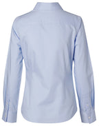Benchmark M8030L Women's Fine Twill Long Sleeve Shirt - WEARhouse