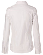 Benchmark M8030L Women's Fine Twill Long Sleeve Shirt - WEARhouse