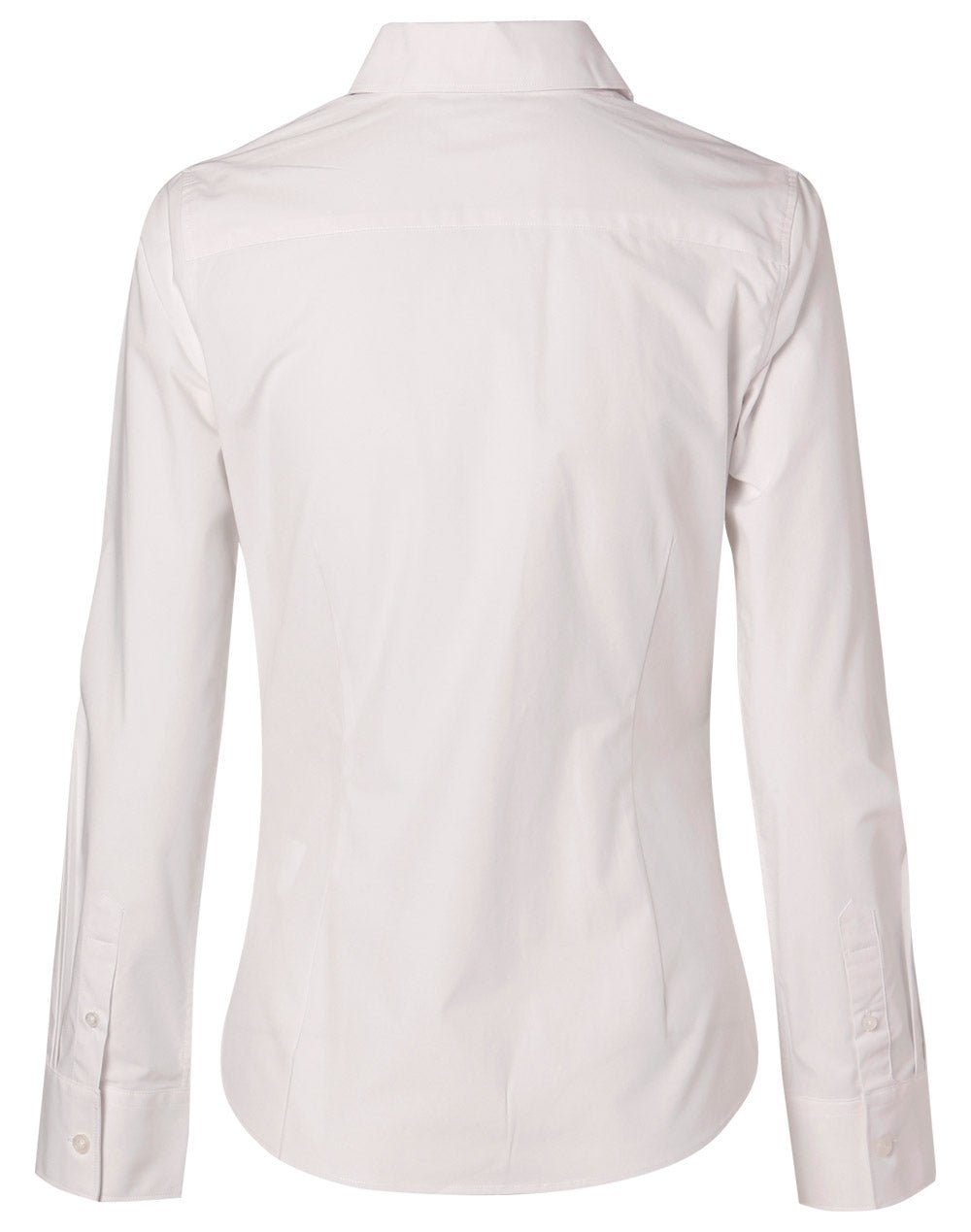 Benchmark M8030L Women's Fine Twill Long Sleeve Shirt - WEARhouse