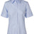 Benchmark M8030S Women's Fine Twill Short Sleeve Shirt - WEARhouse