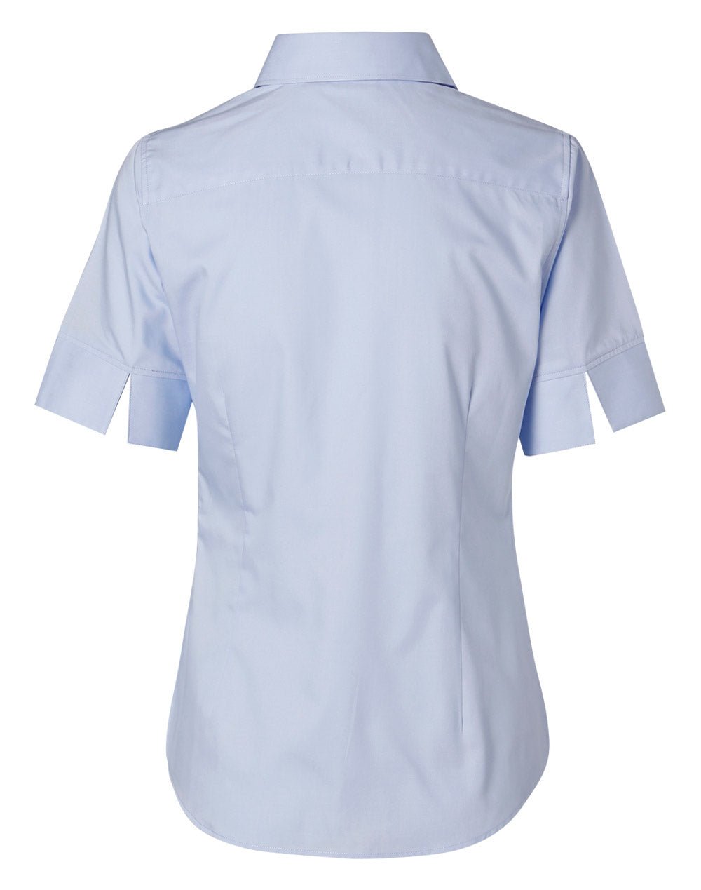 Benchmark M8030S Women's Fine Twill Short Sleeve Shirt - WEARhouse