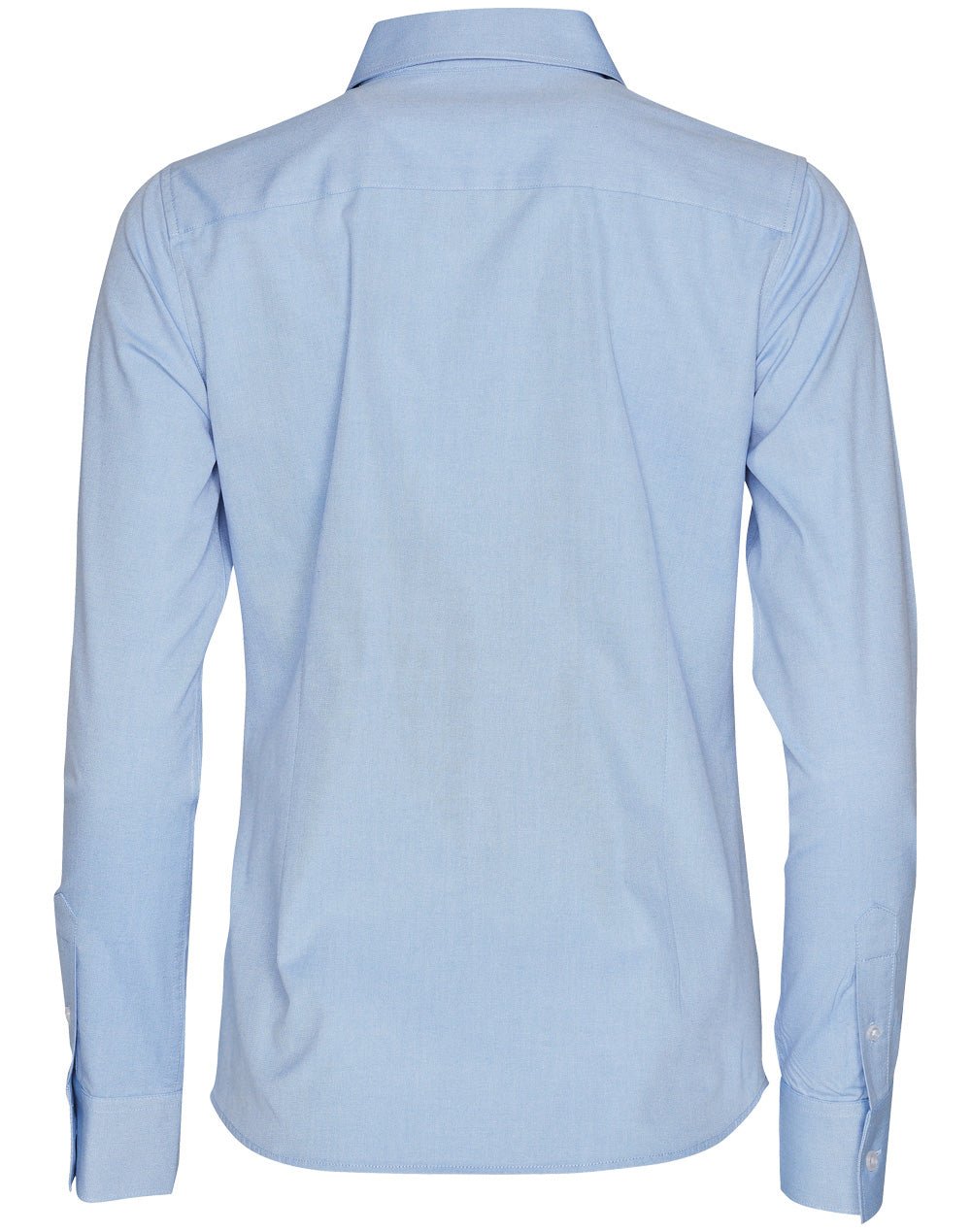 Benchmark M8040L Women's CVC Oxford Long Sleeve Shirt - WEARhouse