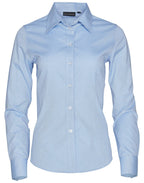 Benchmark M8040L Women's CVC Oxford Long Sleeve Shirt - WEARhouse