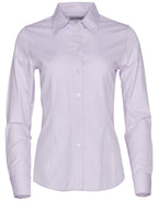 Benchmark M8040L Women's CVC Oxford Long Sleeve Shirt - WEARhouse