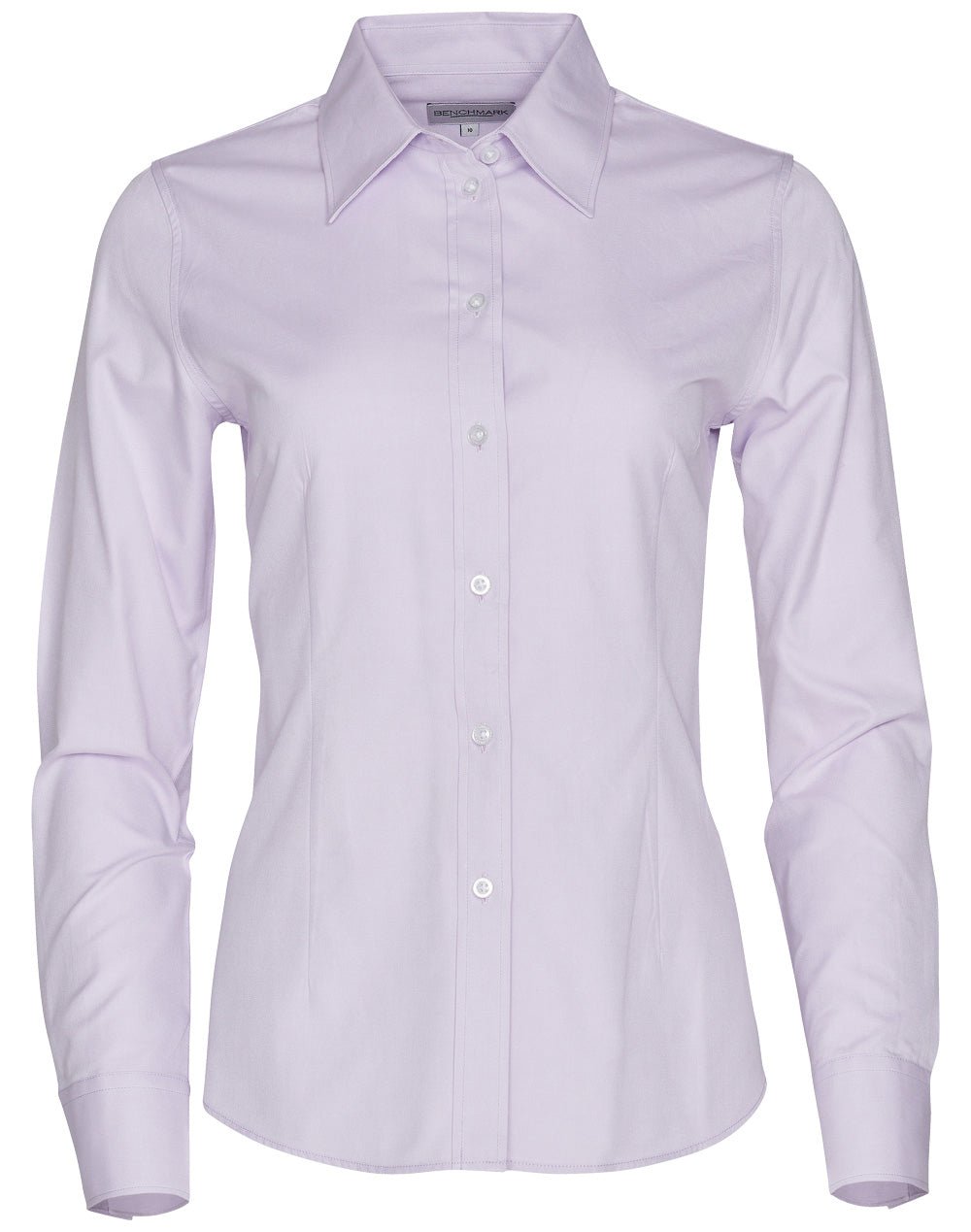 Benchmark M8040L Women's CVC Oxford Long Sleeve Shirt - WEARhouse