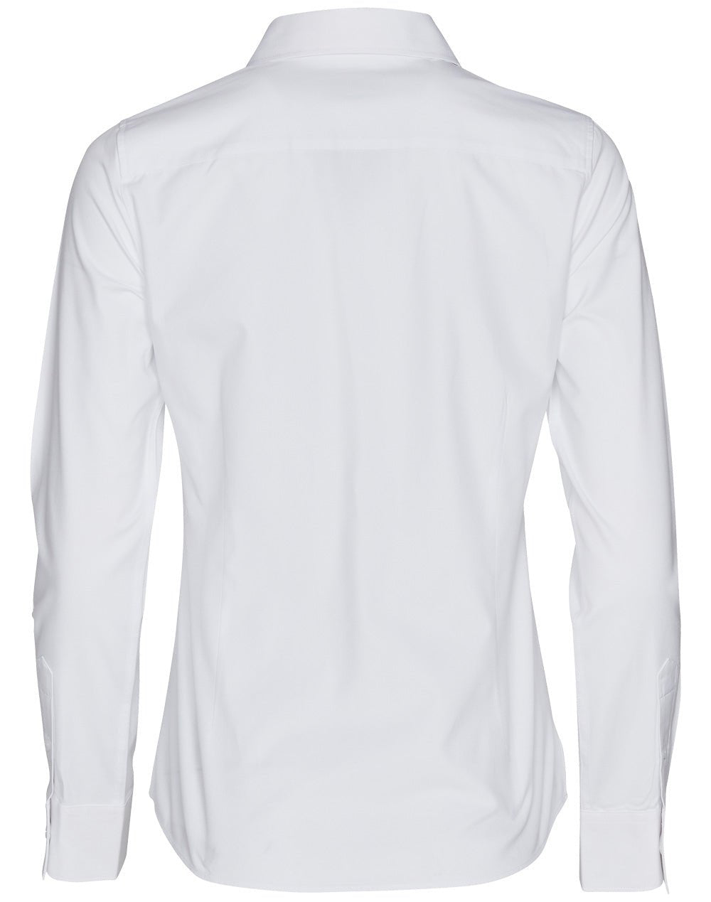 Benchmark M8040L Women's CVC Oxford Long Sleeve Shirt - WEARhouse