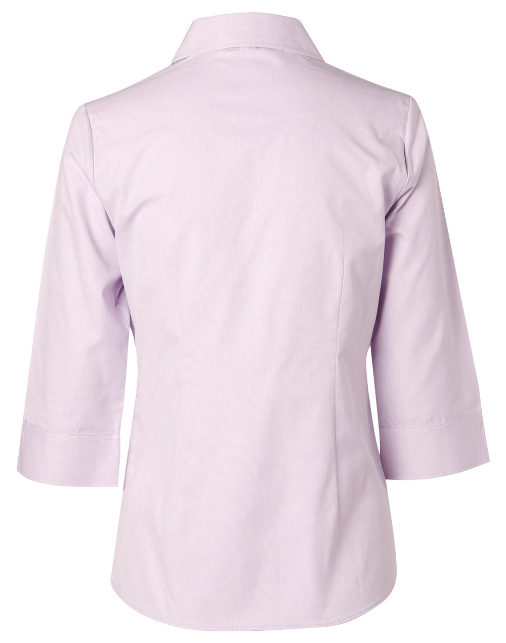 Benchmark M8040Q Women's CVC Oxford 3/4 Sleeve Shirt - WEARhouse
