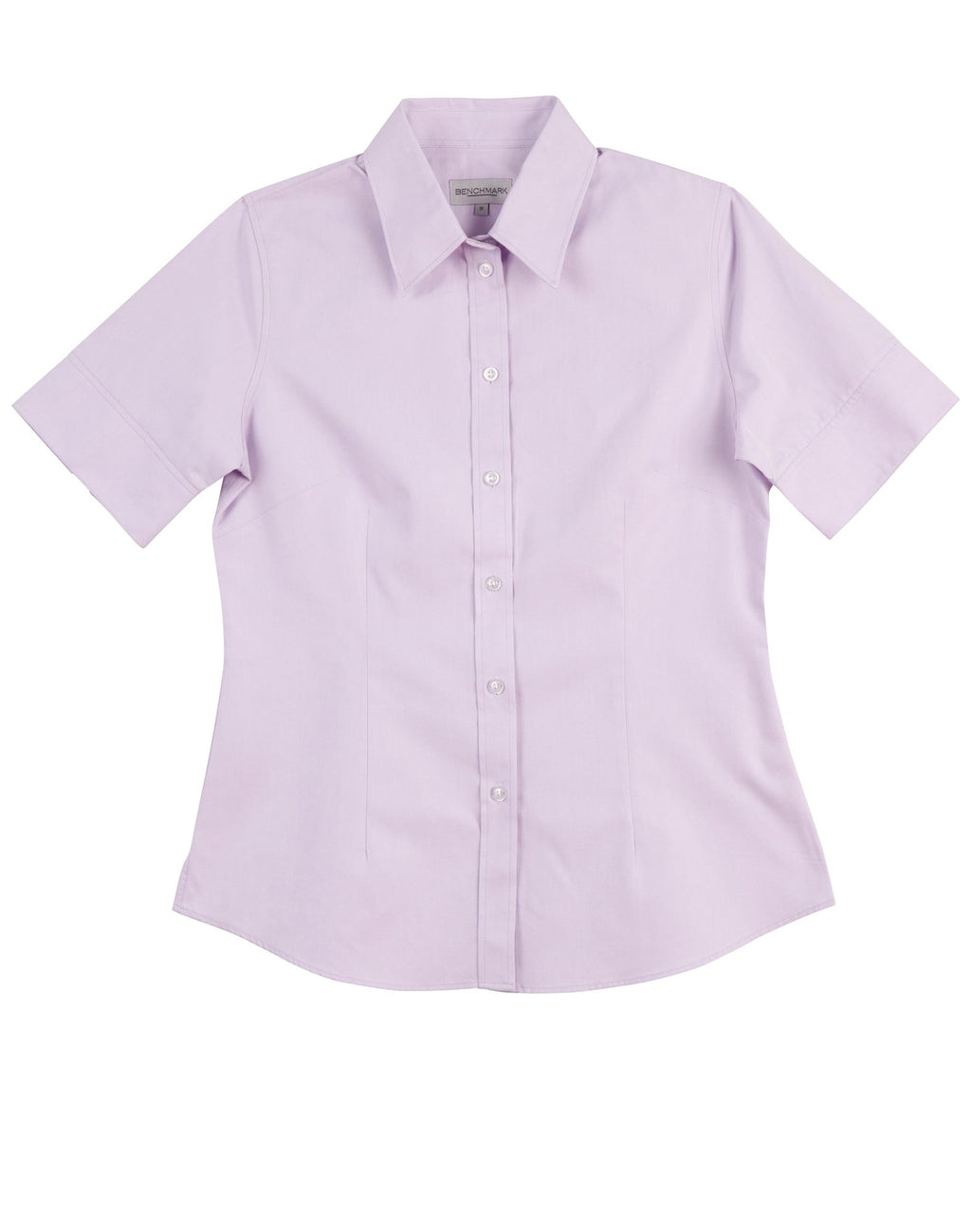 Benchmark M8040S Women's CVC Oxford Short Sleeve Shirt - WEARhouse