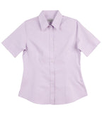 Benchmark M8040S Women's CVC Oxford Short Sleeve Shirt - WEARhouse