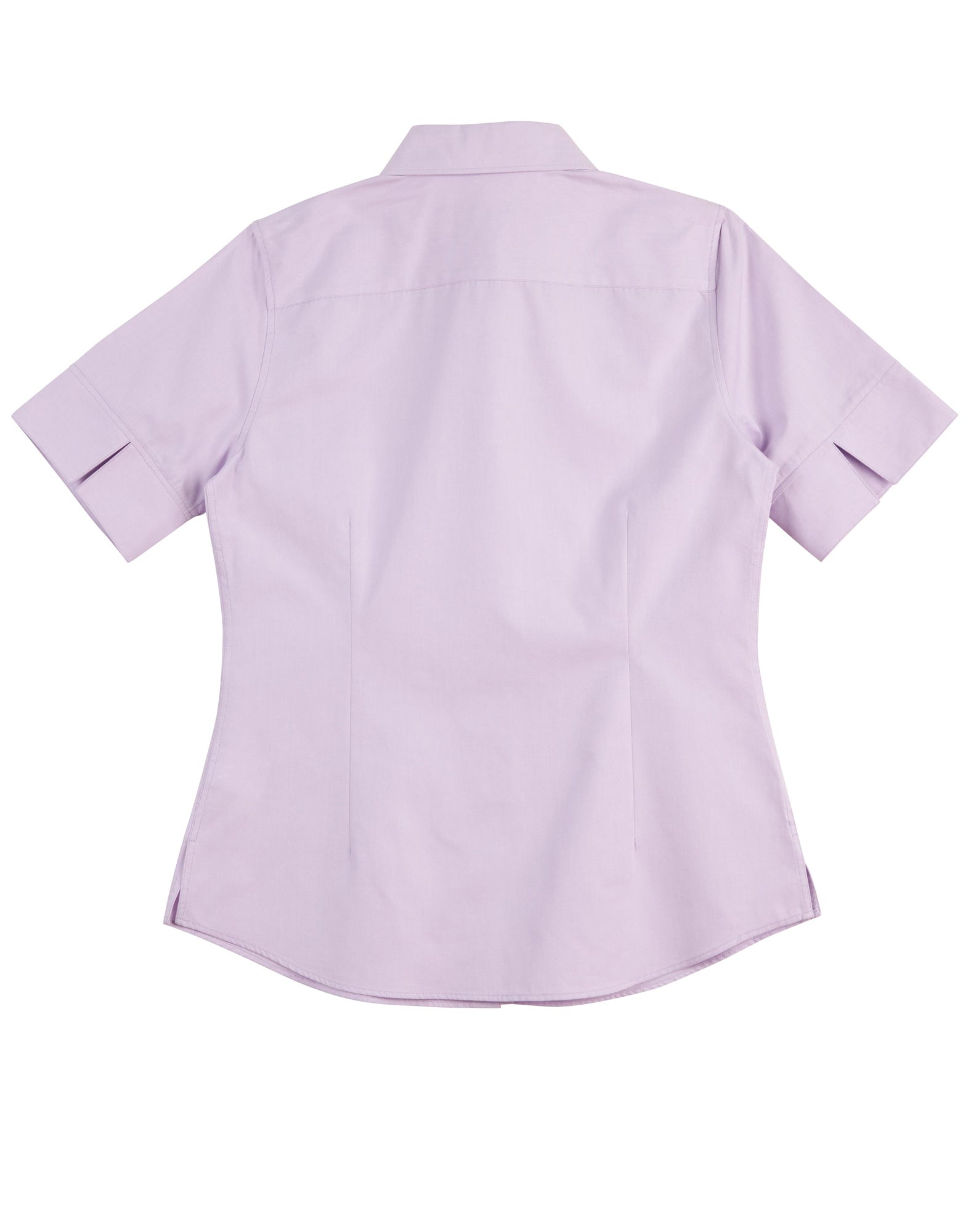 Benchmark M8040S Women's CVC Oxford Short Sleeve Shirt - WEARhouse