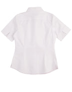 Benchmark M8040S Women's CVC Oxford Short Sleeve Shirt - WEARhouse