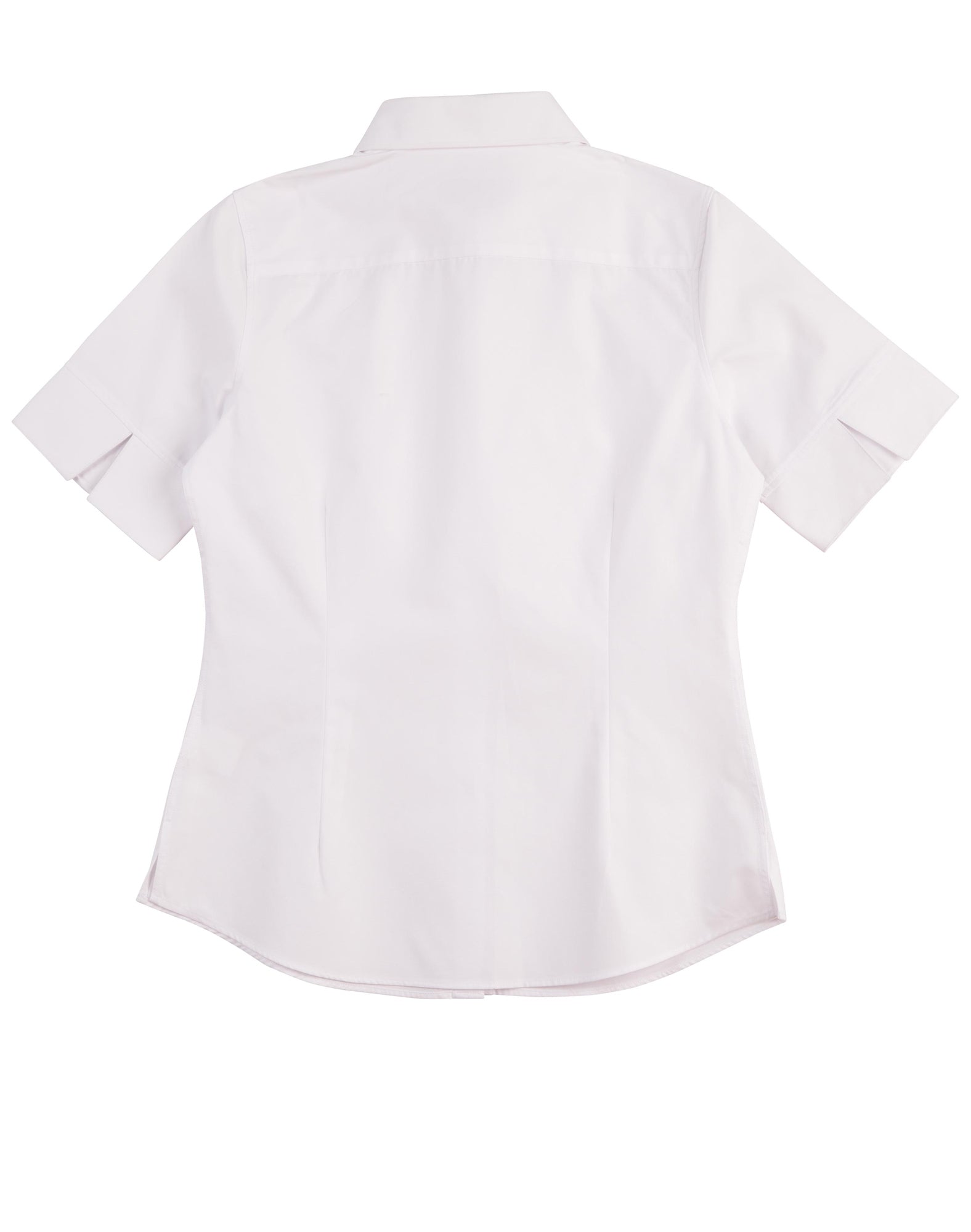 Benchmark M8040S Women's CVC Oxford Short Sleeve Shirt - WEARhouse