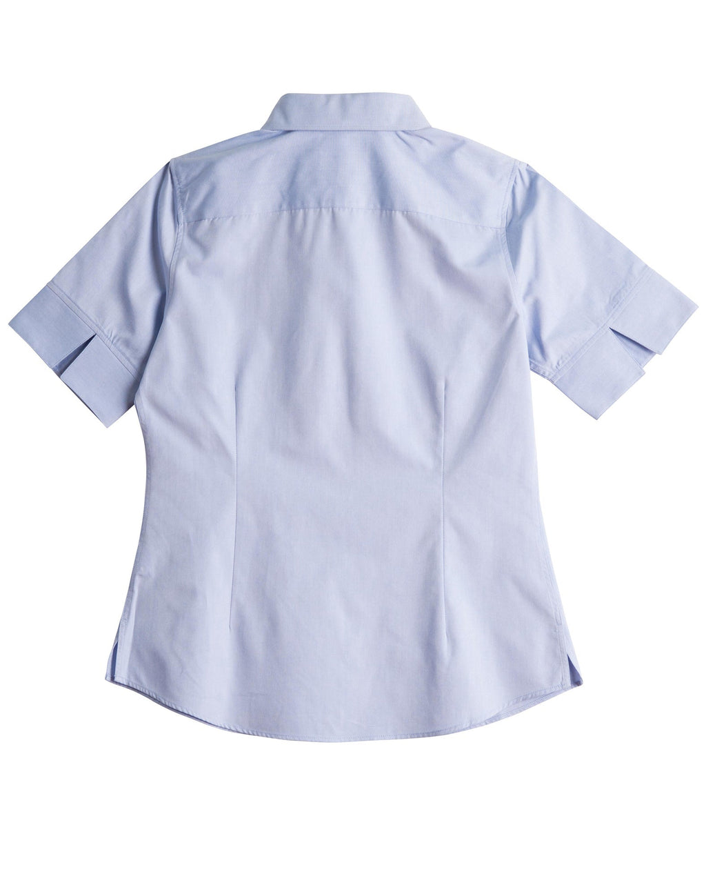 Benchmark M8040S Women's CVC Oxford Short Sleeve Shirt - WEARhouse