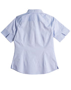 Benchmark M8040S Women's CVC Oxford Short Sleeve Shirt - WEARhouse