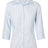 Benchmark M8100Q Women's Self Stripe 3/4 Sleeve Shirt - WEARhouse