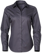 Benchmark M8110L BARKLEY LADIES TAPED SEAM LONG SLEEVE SHIRT - WEARhouse
