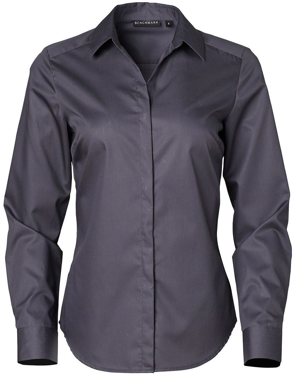Benchmark M8110L BARKLEY LADIES TAPED SEAM LONG SLEEVE SHIRT - WEARhouse