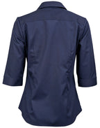 Benchmark M8110Q BARKLEY LADIES TAPED SEAM 3/4 SLEEVE SHIRT - WEARhouse