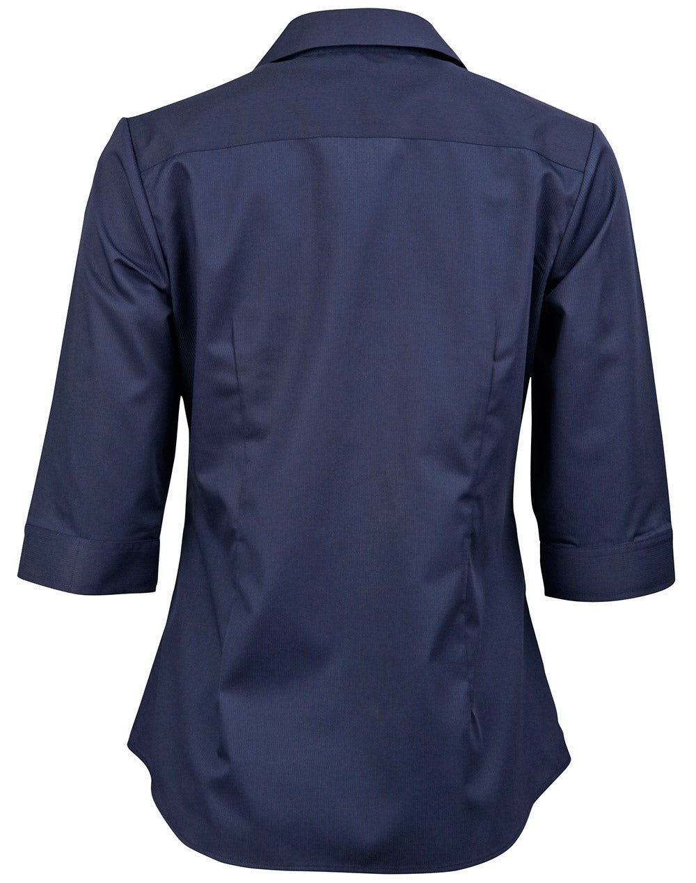 Benchmark M8110Q BARKLEY LADIES TAPED SEAM 3/4 SLEEVE SHIRT - WEARhouse