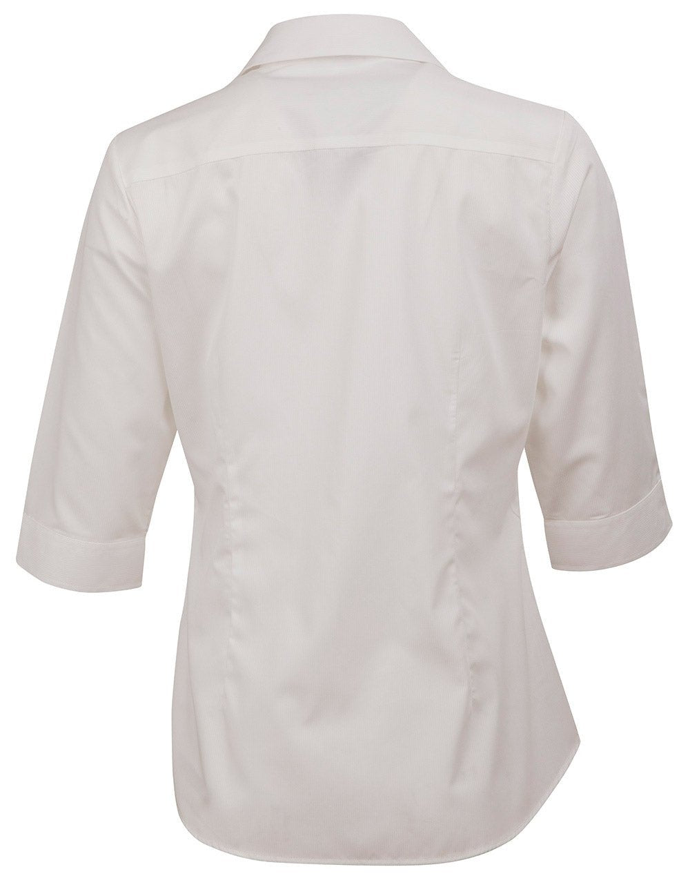 Benchmark M8110Q BARKLEY LADIES TAPED SEAM 3/4 SLEEVE SHIRT - WEARhouse