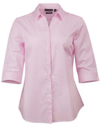 Benchmark M8110Q BARKLEY LADIES TAPED SEAM 3/4 SLEEVE SHIRT - WEARhouse