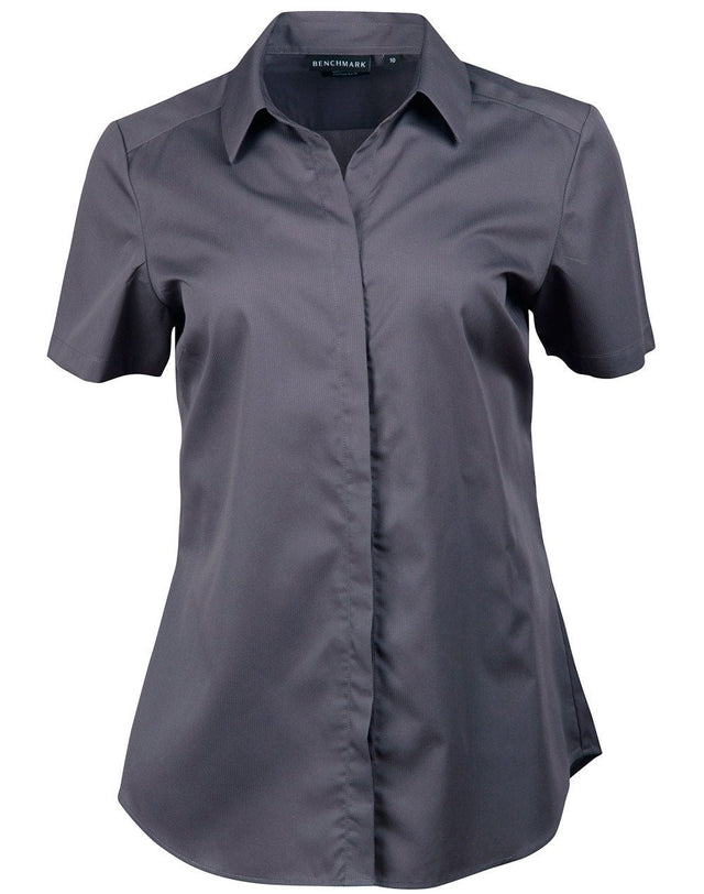 Benchmark M8110S BARKLEY LADIES TAPED SEAM SHORT SLEEVE SHIRT - WEARhouse