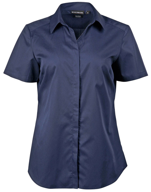 Benchmark M8110S BARKLEY LADIES TAPED SEAM SHORT SLEEVE SHIRT - WEARhouse