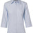 Benchmark M8113 Women's Mini Herringbone 3/4 Sleeve Shirt - WEARhouse