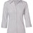 Benchmark M8200Q Women's Ticking Stripe 3/4 Sleeve Shirt - WEARhouse