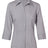 Benchmark M8200Q Women's Ticking Stripe 3/4 Sleeve Shirt - WEARhouse