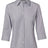Benchmark M8213 Women's Fine Stripe 3/4 Sleeve Shirt - WEARhouse