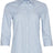 Benchmark M8233 Women's Balance Stripe 3/4 Sleeve Shirt - WEARhouse