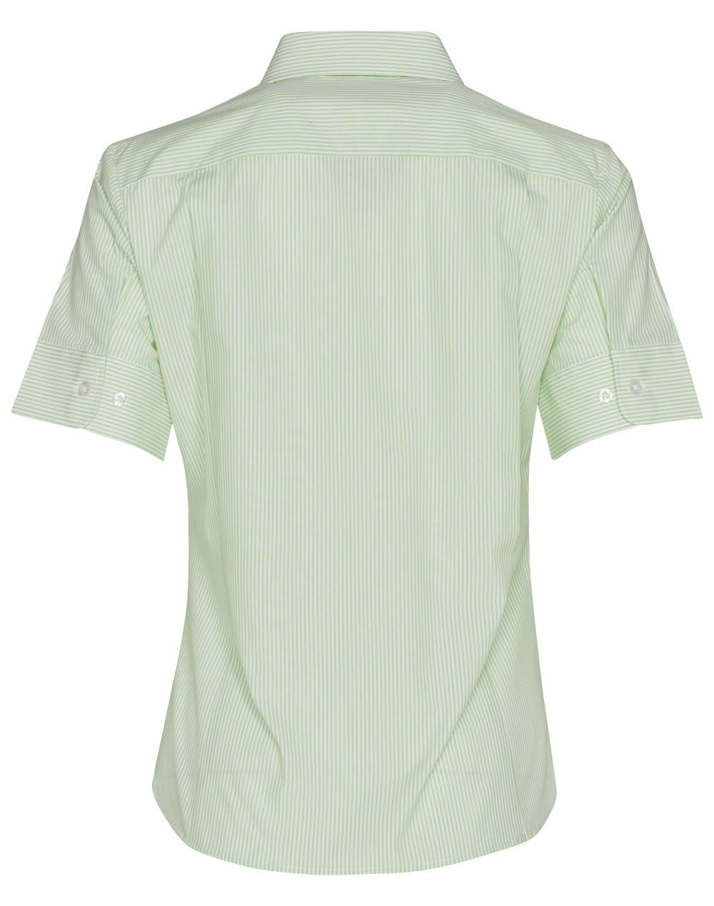 Benchmark M8234 Women's Balance Stripe Short Sleeve Shirt - WEARhouse