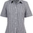 Benchmark M8300S Ladies’ Gingham Check Short Sleeve Shirt - WEARhouse