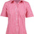 Benchmark M8300S Ladies’ Gingham Check Short Sleeve Shirt - WEARhouse