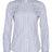 Benchmark M8310L Ladies' Executive Sateen Stripe Long Sleeve Shirt - WEARhouse
