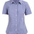 Benchmark M8320S Ladies Multi Tone Check Short Sleeve Shirt - WEARhouse