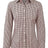 Benchmark M8330L Ladies' Gingham Check Long Sleeve Shirt - WEARhouse