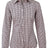 Benchmark M8330L Ladies' Gingham Check Long Sleeve Shirt - WEARhouse