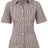 Benchmark M8330S Ladies' Gingham Check Short Sleeve Shirt - WEARhouse