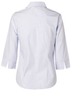 Benchmark M8360Q Women's Mini Check 3/4 Shirt - WEARhouse