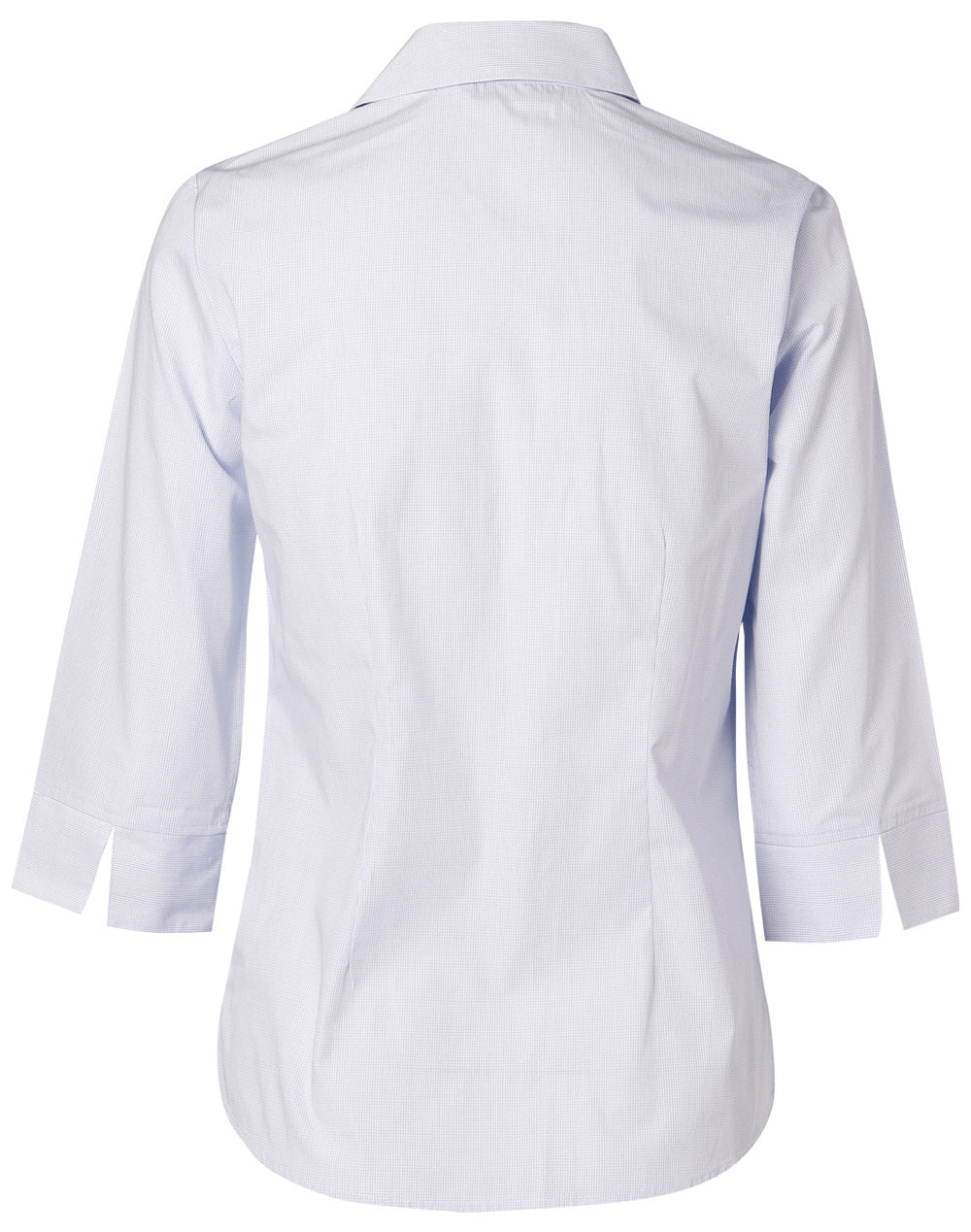 Benchmark M8360Q Women's Mini Check 3/4 Shirt - WEARhouse