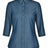 Benchmark M8400Q ASCOT LADIES 3/4 SLEEVE DOT JACQUARD STRETCH SHIRT - WEARhouse