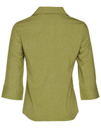 Benchmark M8600Q Women's CoolDry 3/4 Sleeve Shirt - WEARhouse