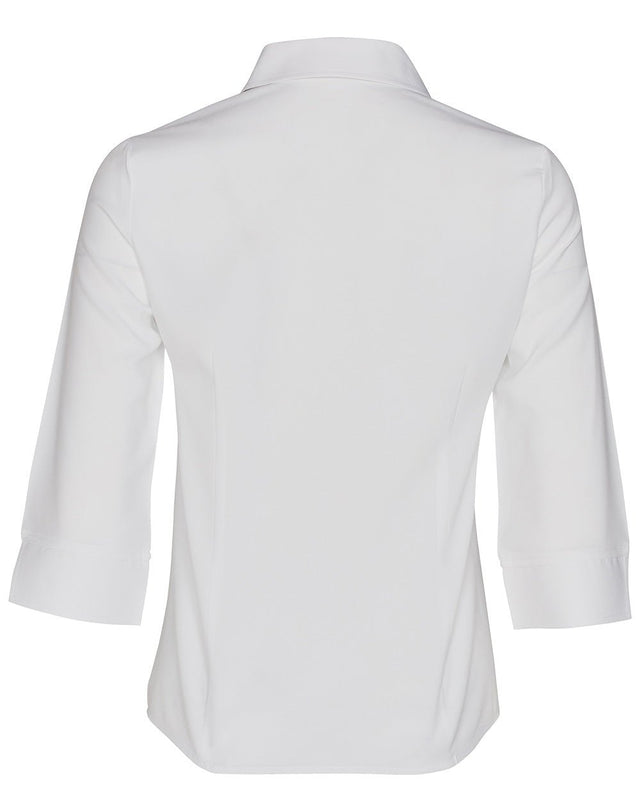 Benchmark M8600Q Women's CoolDry 3/4 Sleeve Shirt - WEARhouse