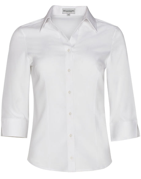 Benchmark M8600Q Women's CoolDry 3/4 Sleeve Shirt - WEARhouse