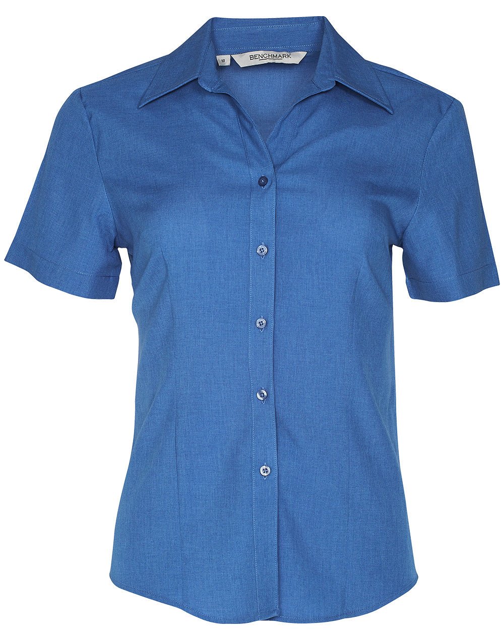 Benchmark M8600S Women's CoolDry Short Sleeve Shirt - WEARhouse